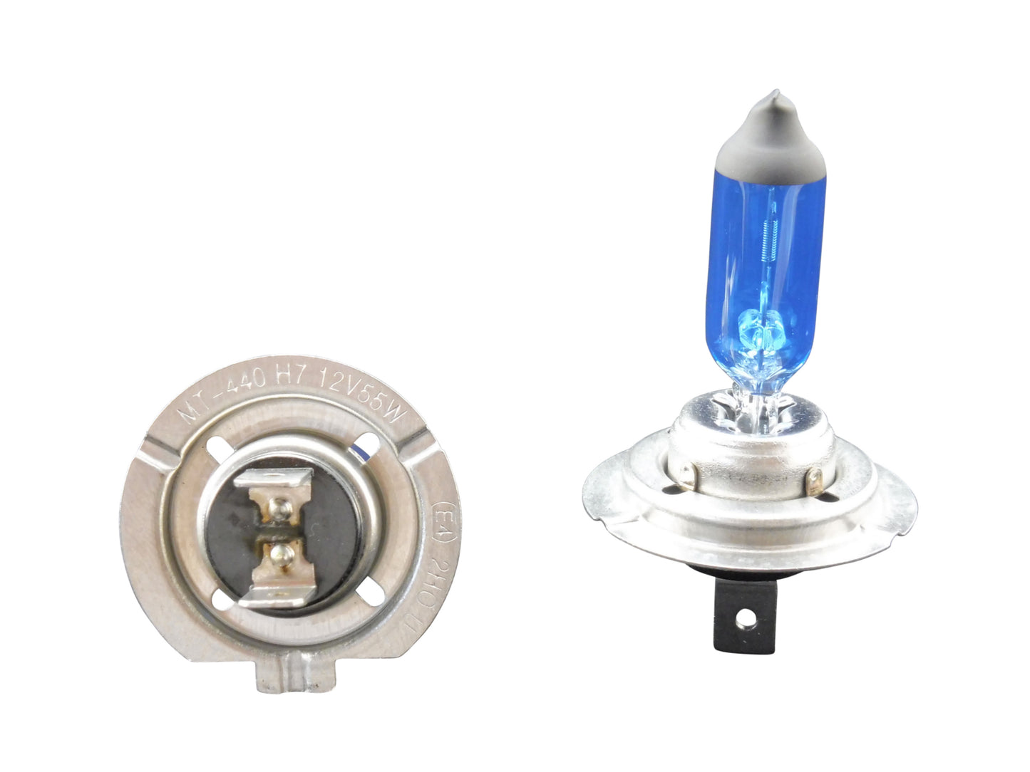 MARUTA SUPER WHITE H7 12V 55W Halogenlampe für Scheinwerfer, Abblendlicht, 5500K Xenon-Effekt, langlebige Xenon-Gas Birne mit hochwertigem Quarzglas & Straßenzulassung (ECE Prüfzeichen) - Bild 5