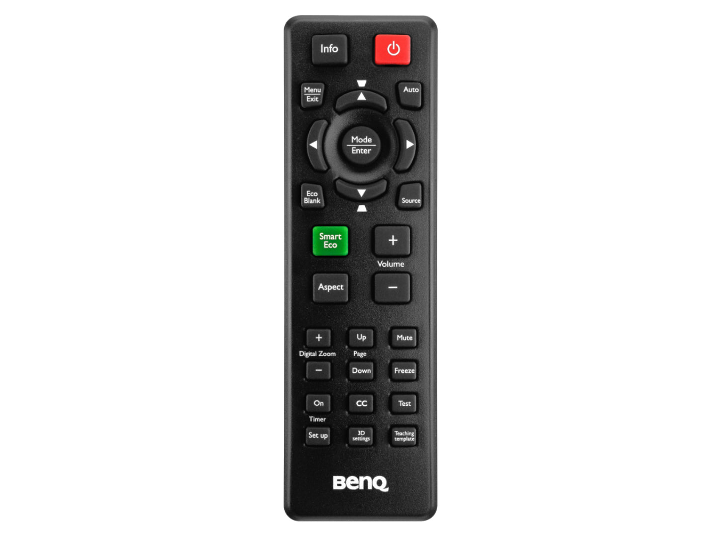 BENQ Original Fernbedienung 5J.J6L06.001, RCX021 - Bild 1