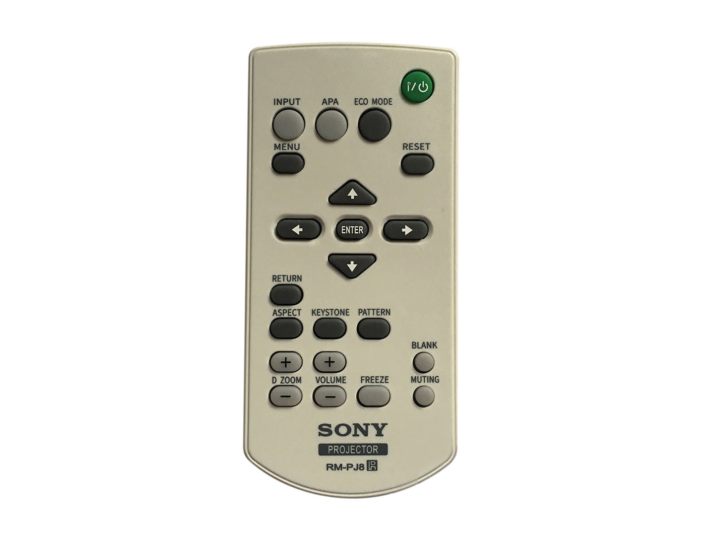 SONY Original Fernbedienung RM-PJ6, RM-PJ8, 1-487-177-12, 1-490-463-11, 1-490-463-12, 148717712, 149046312 - Bild 1