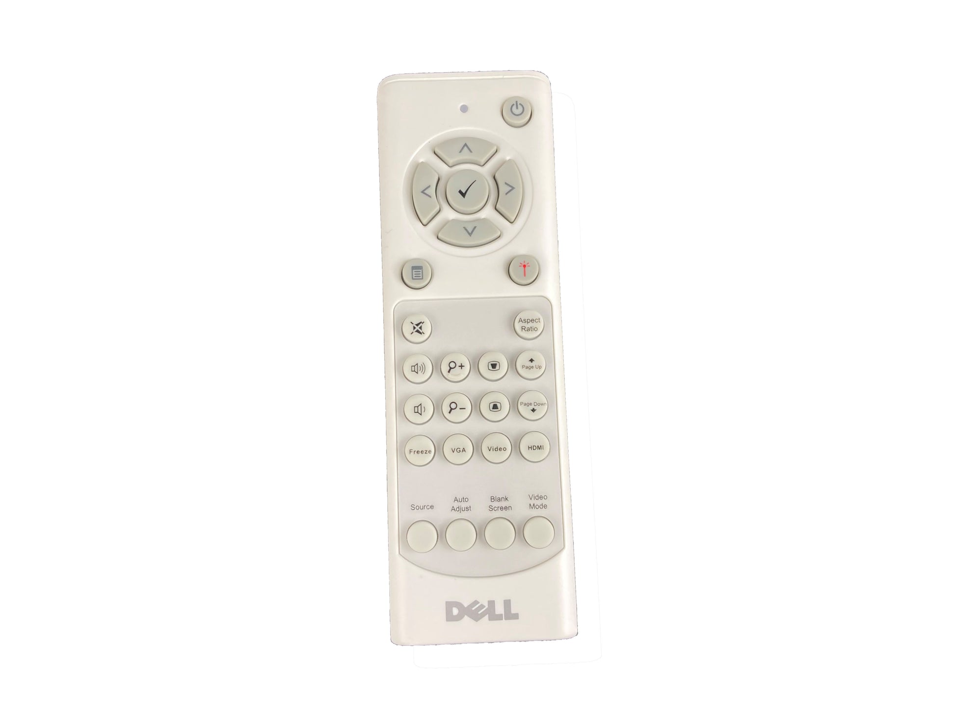 DELL Original Fernbedienung TSKB-IR02 white - Bild 1