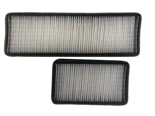 azurano Luftfilter Ersatz für PANASONIC ET-RFV100 & SANYO EIKI CANON 610 358 1484, 6103581484, 610 353 7009, 6103537009 - Bild 1