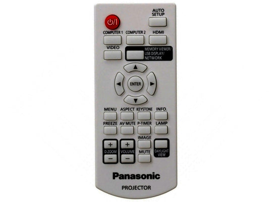 PANASONIC Original Fernbedienung N2QAYA000110, N2QAYA000035, PPREM036, N2QAYA000032, N2QAYB000194, H2930094500 - Bild 1