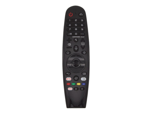 azurano Fernbedienung Magic Remote AN-MR19BA, AKB75635301 für 2019 LG Smart TV mit Sprachsteuerung, Mausfunktion, Direktasten für Netflix, für Prime , für Rakuten-TV (Movies) - Bild 1