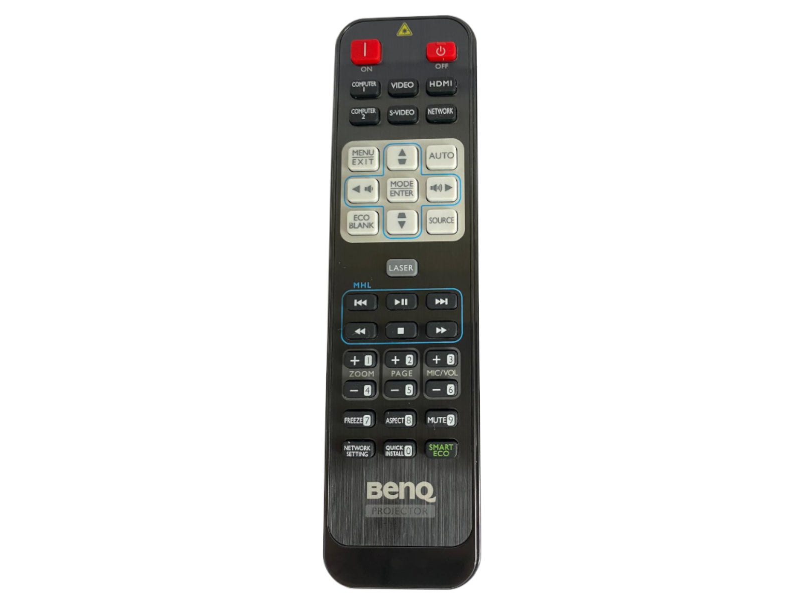 BENQ 5J.JAC06.001, RCE012 Original Fernbedienung - Bild 1