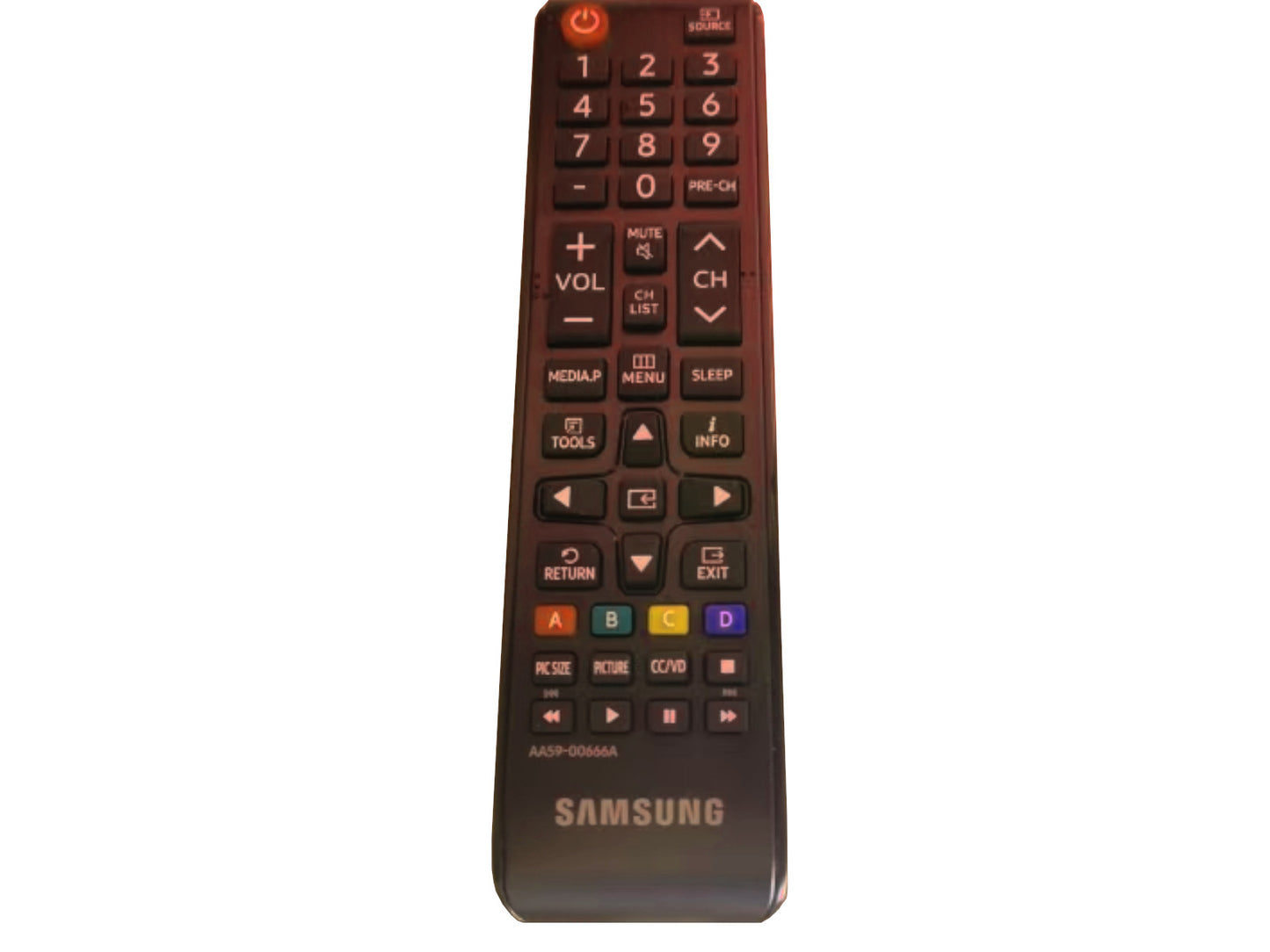 SAMSUNG Original Fernbedienung AA59-00666A, AA5900666A - Bild 1