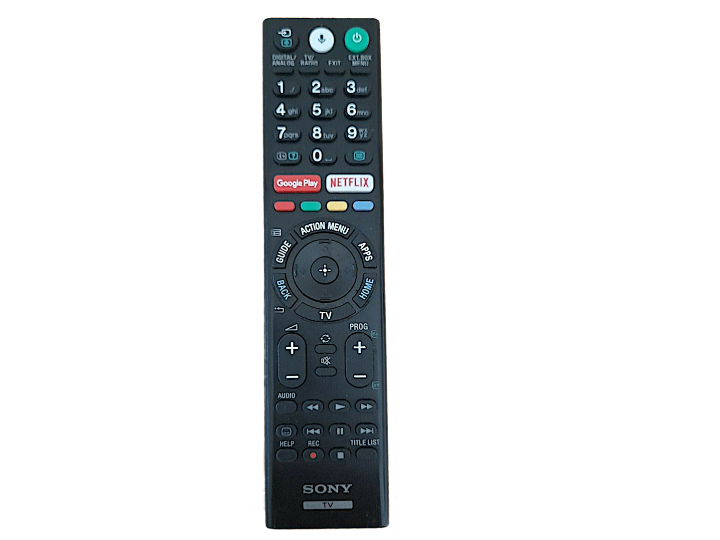 SONY Original Fernbedienung RMF-TX310E, 10949943, VOICE Remote - Bild 1