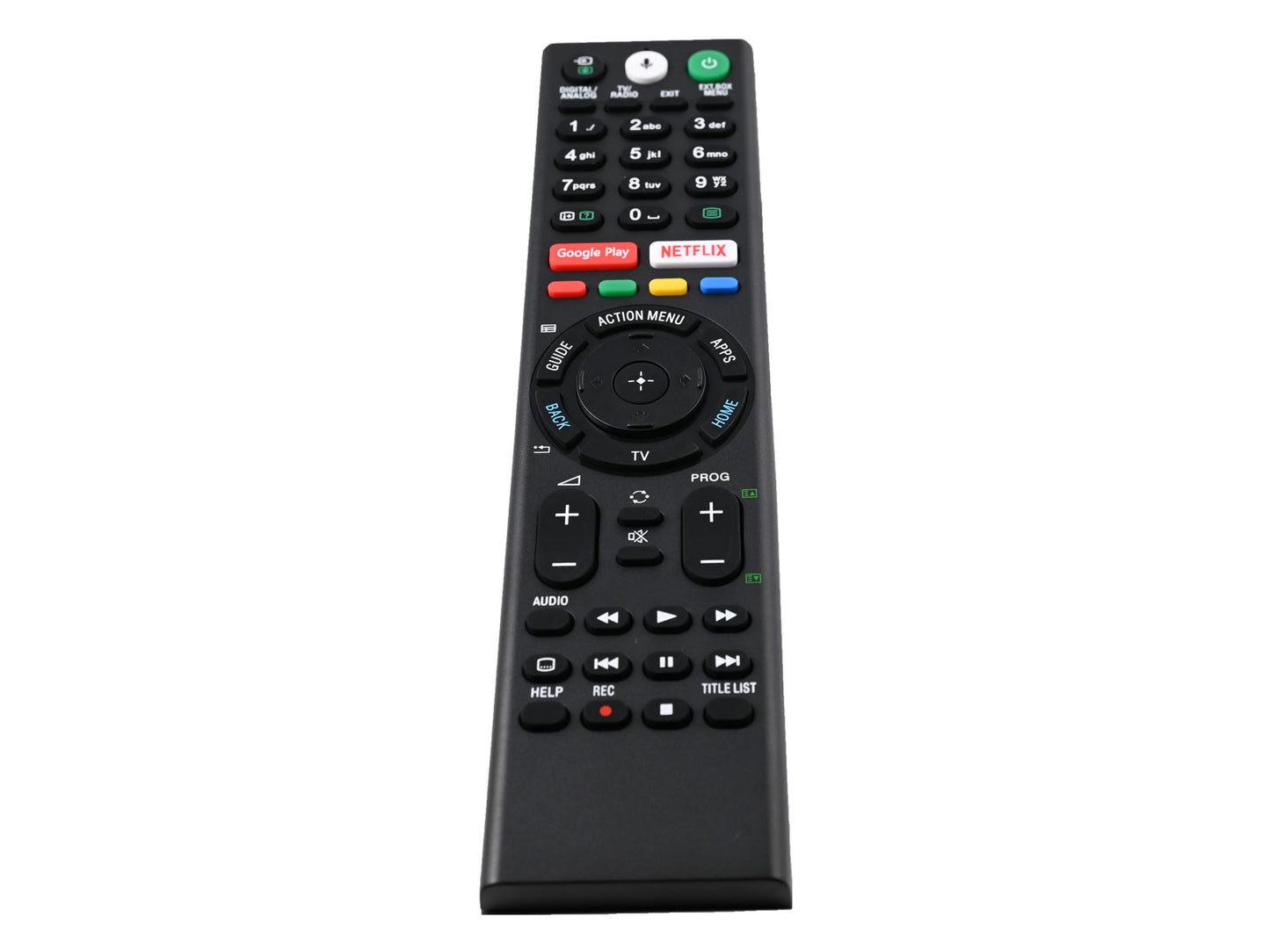 azurano Fernbedienung für SONY RMF-TX310E, 10949943 Remote Commander mit Sprachfunktion VOICE für Sony Bravia XF-Serie 4K UltraHD Smart TV - Bild 2