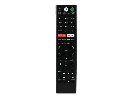 azurano Fernbedienung für SONY RMF-TX310E, 10949943 Remote Commander mit Sprachfunktion VOICE für Sony Bravia XF-Serie 4K UltraHD Smart TV - Bild 1