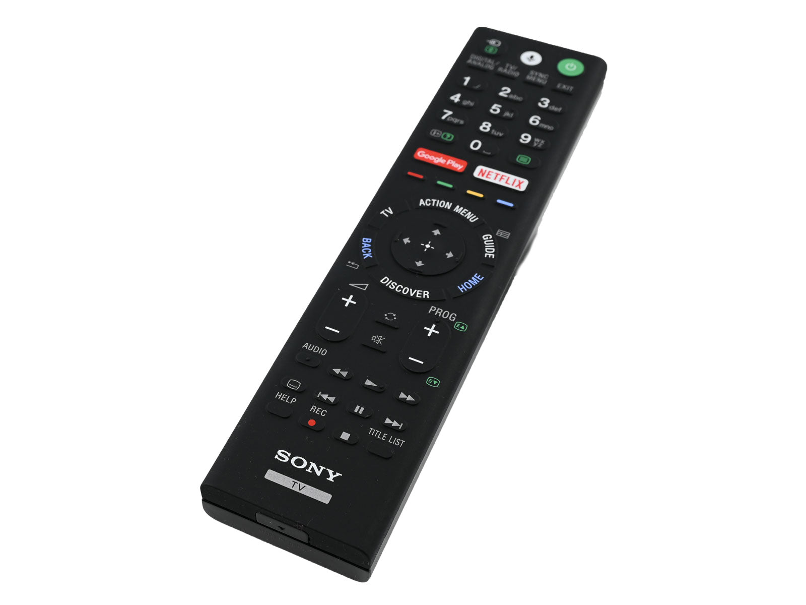 azurano Fernbedienung für SONY RMF-TX300E, 149332011 - SUB RMF-TX200E, 149312913 & RMF-TX201ES, 149330312 - 4K Ultra HD Series XE, XD, XG, SD - mit Sprachfunktion / VOICE - Bild 6