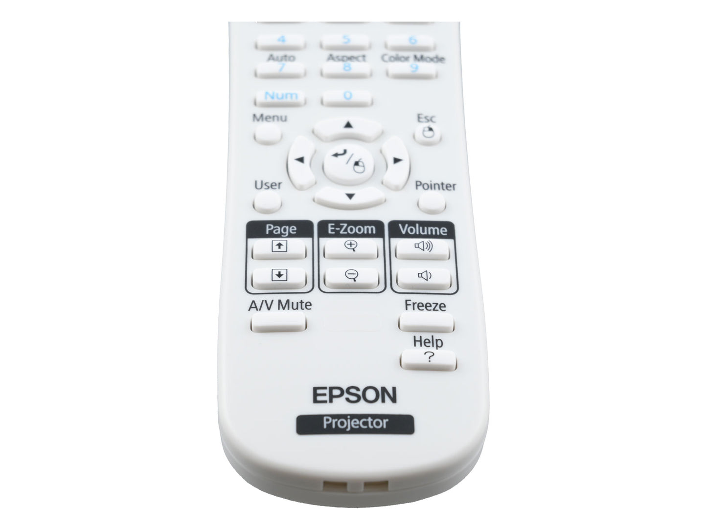 EPSON Original Fernbedienung 1599176, 159917600, 1547200, 154720000, 154720001 - Bild 5