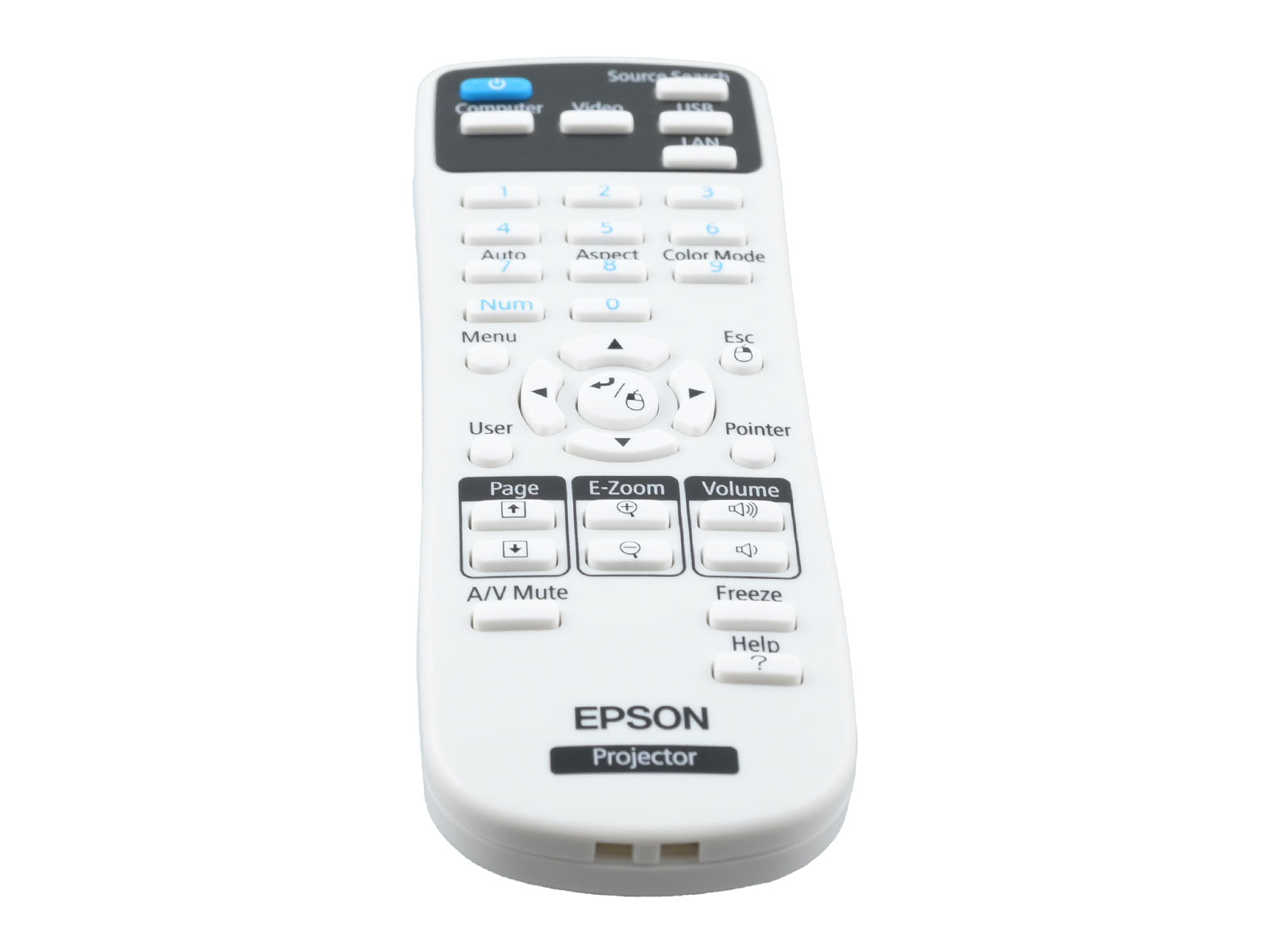 EPSON Original Fernbedienung 1599176, 159917600, 1547200, 154720000, 154720001 - Bild 2