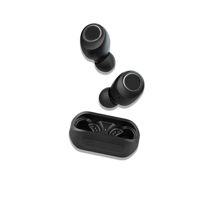 SonidoLab Vibe Wireless Earbuds kabellose Bluetooth In-Ear Kopfhörer, 20h Wiedergabe, Dual Connect, kleinere Passform, Touch-Control, Automatisches Einschalten & Verbinden - Bild 3