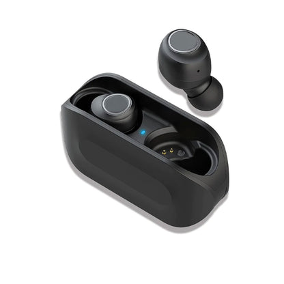 SonidoLab Vibe Wireless Earbuds kabellose Bluetooth In-Ear Kopfhörer, 20h Wiedergabe, Dual Connect, kleinere Passform, Touch-Control, Automatisches Einschalten & Verbinden - Bild 1