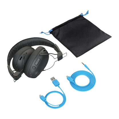 SonidoLab Session Pro Wireless Active Noise Cancelling Kopfhörer Kabellos Bluetooth Over-Ear, Ultraleicht mit 45h Wiedergabe, Anpassbarer EQ3-Sound, Ultraweiche Cloud Foam-Polster, Verstellbarer Kopfbügel, Form-Fit-Ohrmuscheln, Schwarz - Bild 4