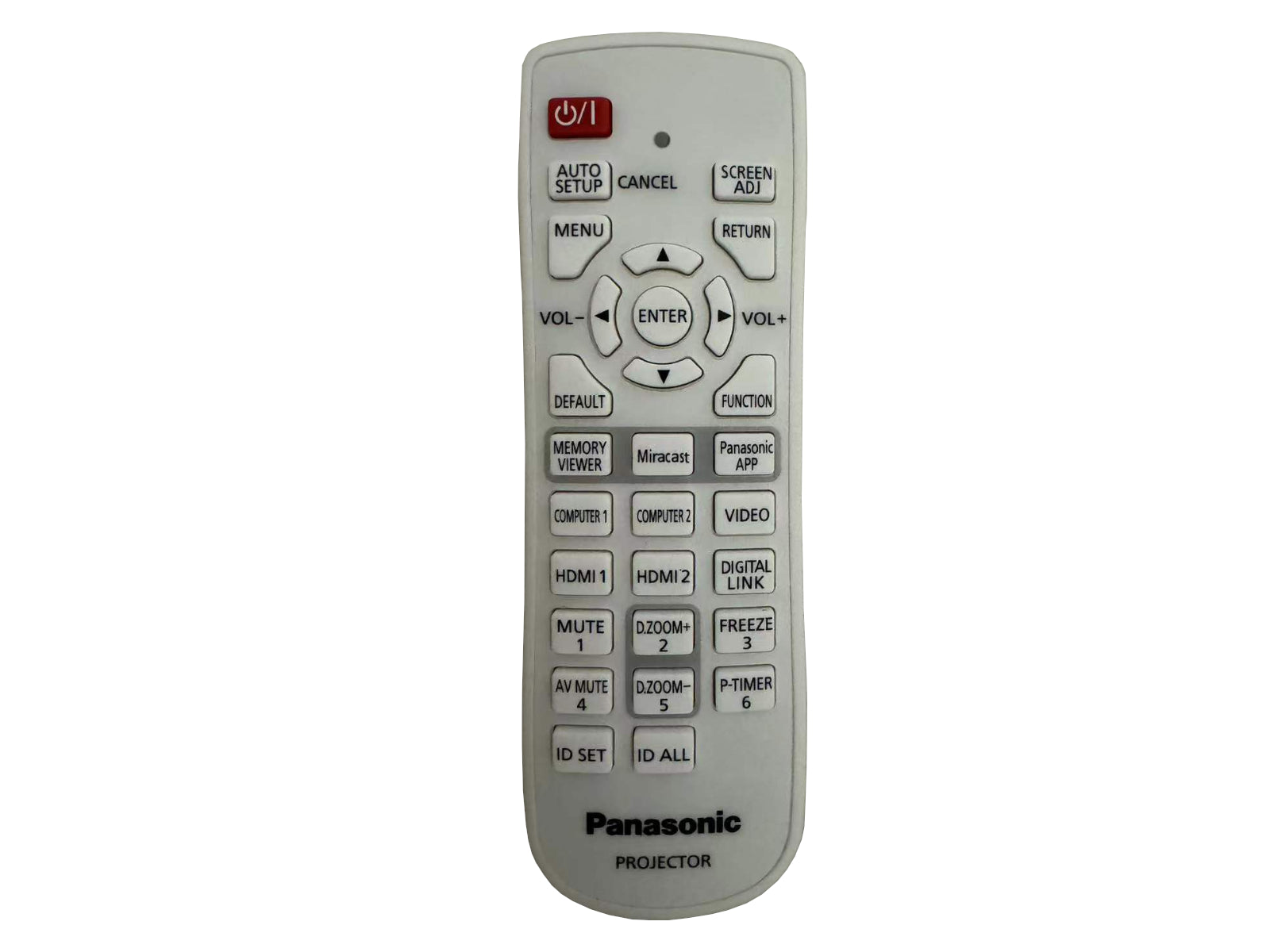 PANASONIC Original Fernbedienung N2QAYA000090, N2QAYA000107 - Bild 1