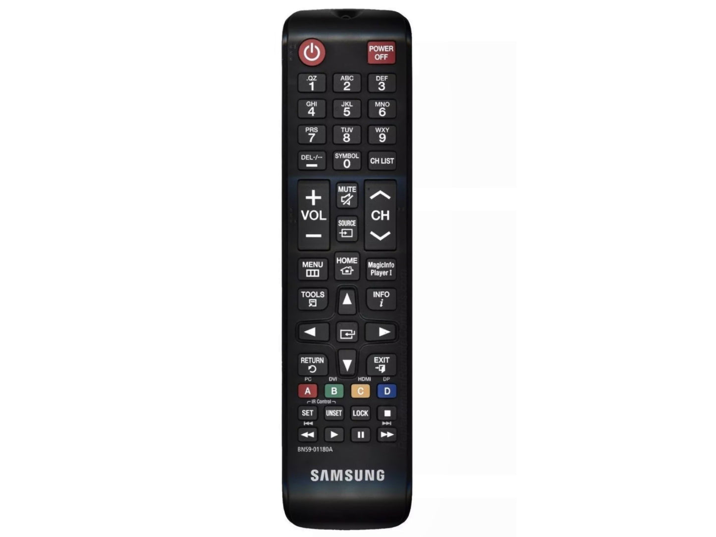 SAMSUNG Original Fernbedienung BN59-01180A - Bild 1