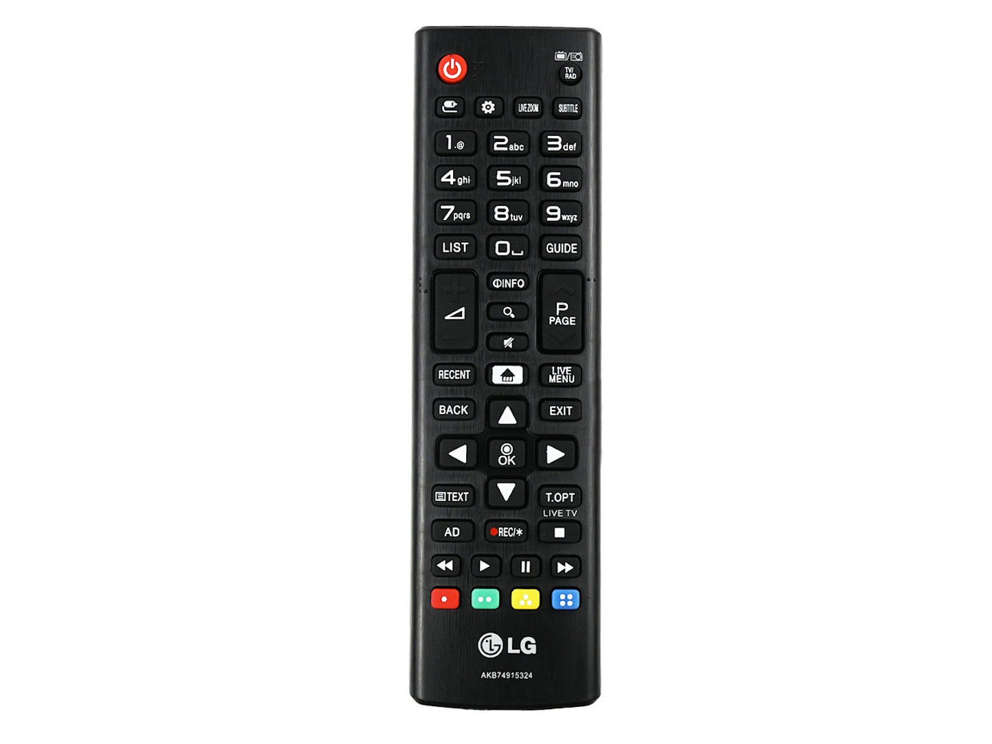 LG Original Fernbedienung AKB74915324 - UL / UH Series - Bild 1